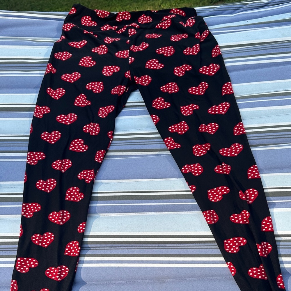 Lot of 3 LuLaRoe Women's Leggings T/C - Picture 6 of 8